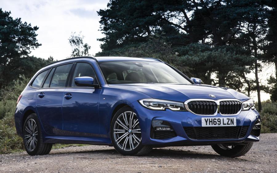 BMW 320d xDrive Touring M Sport (G21) (UK) '2019